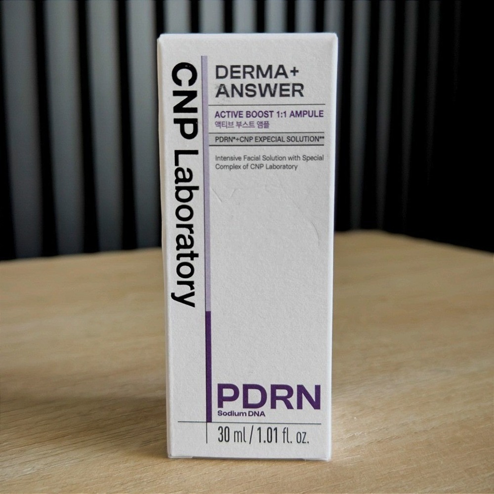 CNP Laboratory Derma+ Answer Active Boost 1:1 Ampoule PDRN Serum 30ml 2 Pack